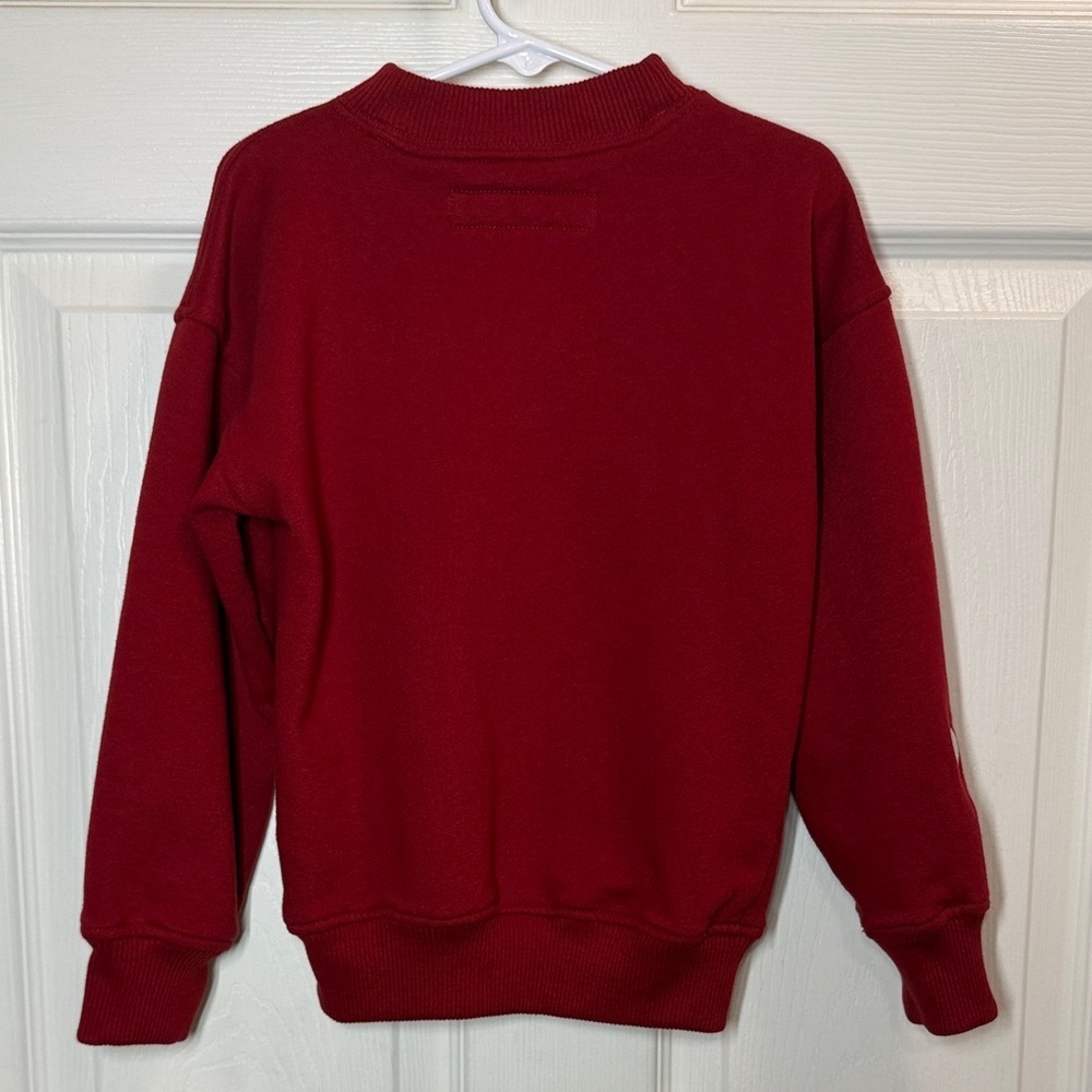 Abercrombie Kids Embroidered Grinch Crew Neck - Picture 11 of 12